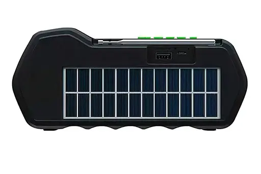 Радіоприймач Ліхтар FM Bluetooth Power Bank 1500 mAh - фото 7