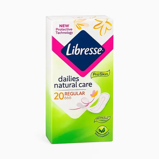 Прокладка ежедневная Libresse Dailies Natural Care 20 шт. - фото 1