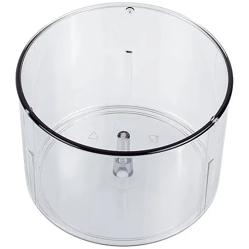 Чаша подрібнювача для блендера Bosch CleverMixx, ErgoMixx MSM66150, MaxoMixx, MSM6700, 268636 500 мл
