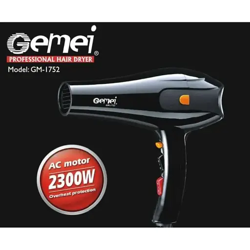 Фен Gemei GM 1752 - фото 6