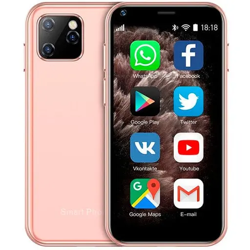 Смартфон Servo XS11 Pink Global