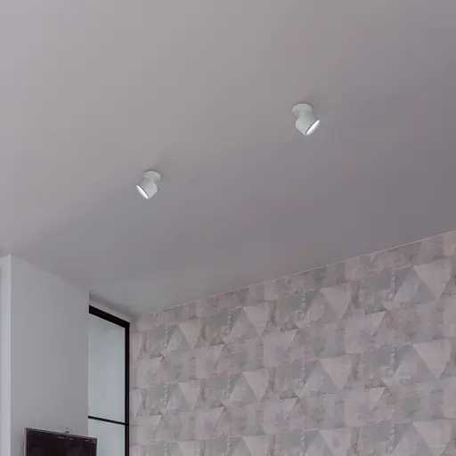 Світильник Videx під лампу GX53 поворотний Білий VL-SPF18B-W - фото 3