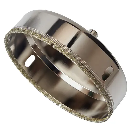 Свердло корончате Alloid Building Tools алмазне по склу та кераміці 110 мм (GS-50110) - фото 1