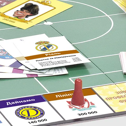 Настільна гра Футбольний магнат Arial 910176 укр. мовою - фото 2