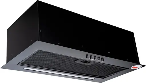 Вытяжка Hansa встраиваемая 55 см 280 м3ч черная - фото 3