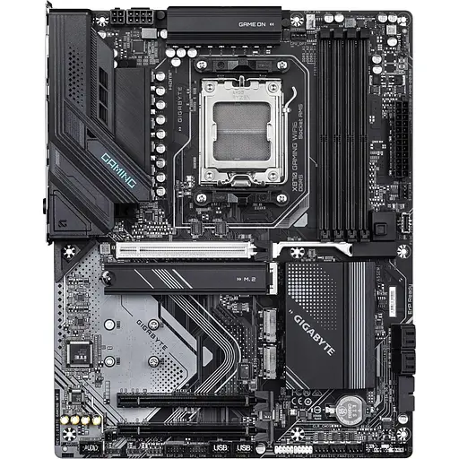 Материнська плата Gigabyte X870 Gaming WF6 sAM5 X870 sAM5 X870 4xDDR5 M.2 HDMI D-Sub ATX
