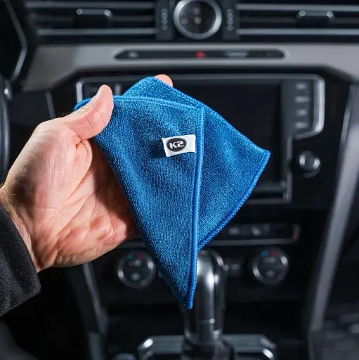 Набор салфеток К2 LCD Microfibre для дисплеев и экранов микрофибра 15 см х 15 см 5 шт. - фото 3