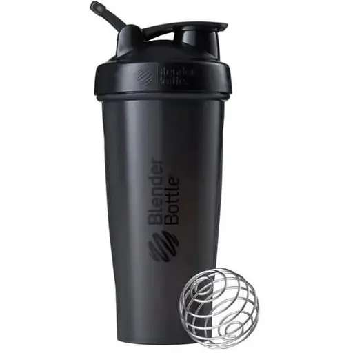Шейкер спортивний (пляшка) BlenderBottle Classic Loop 28oz/820ml Black (Loop 28 Black) - фото 1