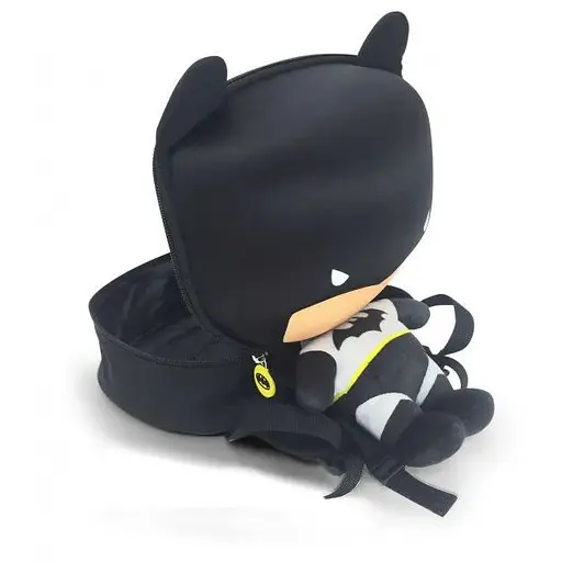 Дитячий рюкзак Ridaz Batman-EVA Original плюшевий black - фото 1