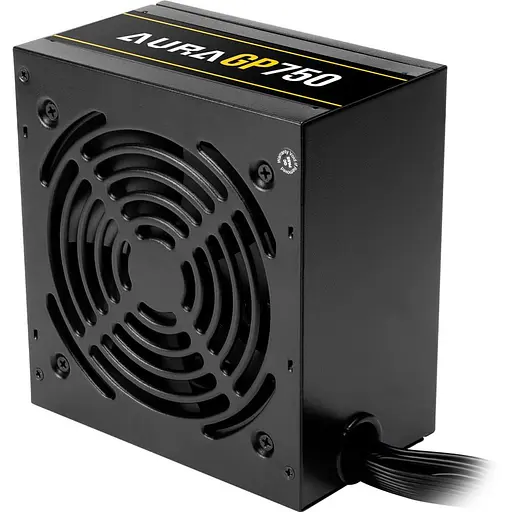 Блок живлення GAMDIAS AURA GP750 (4711514500820) - фото 5