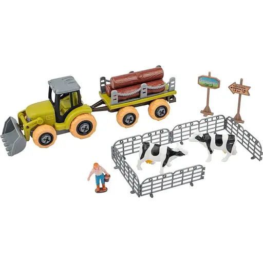 Ігровий набір Otamanko Веселий хутір трактор