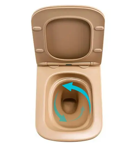 Унитаз подвесной Qtap Robin Ultra Quiet, с сиденьем Slim Duroplast/Soft-close/Quick relase QT17332303ASSB - фото 5