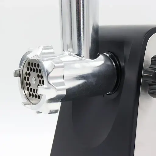 Мясорубка Domotec MS-2026 3 в 1 с функцией реверса и соковыжималкой Зеленая 4500 Вт - фото 3