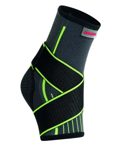Бандаж на гомілкостоп MadMax MFA-285 3D Compressive ankle support with strap (1 шт) S (MFA-285_S) - фото 1