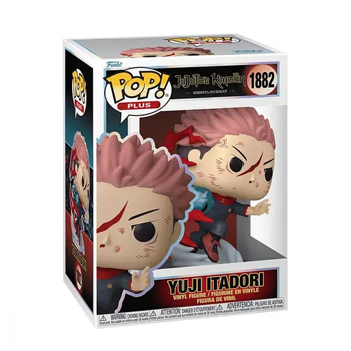 Игровая фигурка Funko POP! серии Магическая битва- Итадори