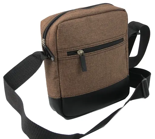 Чоловіча сумка через плече Wallaby 6х22х20 см sum0014219 - фото 6