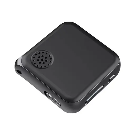 Міні диктофон з великим екраном, радіо та MP3 плеєром Nectronix M30, 32 Гб пам'яті (101084-32) - фото 6