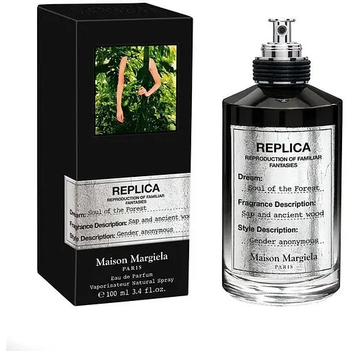 Парфюмированная вода оригинал Maison Margiela Replica Soul of the Forest 100 мл - фото 1