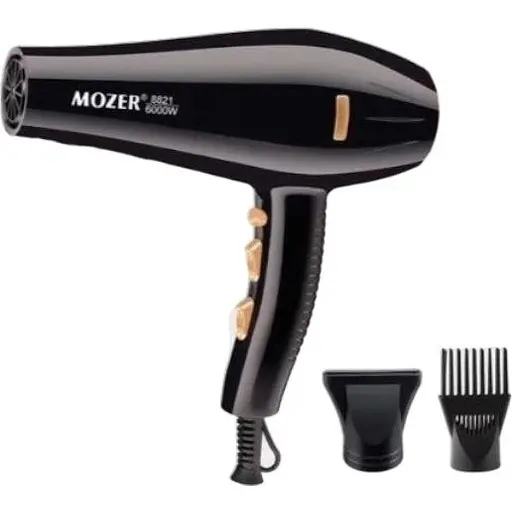 Фен для сушіння укладання волосся Mozer MZ-8821 - фото 1