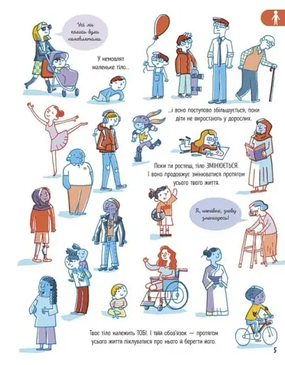 Усе, що варто знати про своє тіло до 7 років - фото 5