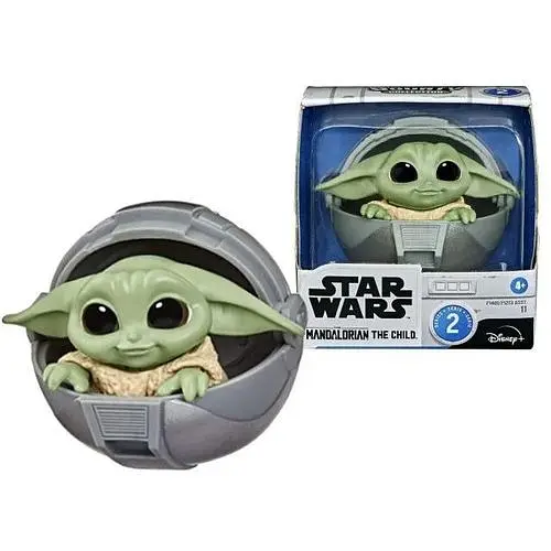 Фігурка Hasbro Малюк Йода The Mandalorian Мандалорець The Child 4см WST H TM Y 5 - фото 1
