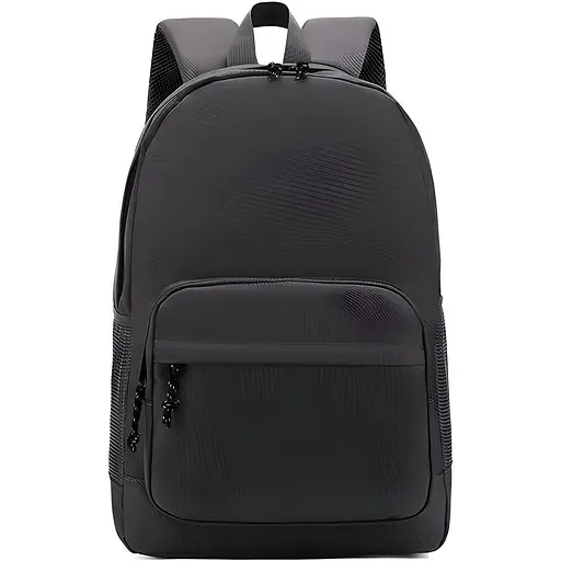 Универсальный городской рюкзак Justpack 27х40х13.5 см серый (8067)