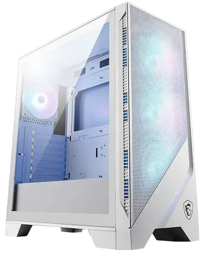 Корпус MSI MAG Forge 320R AirFlow ARGB White