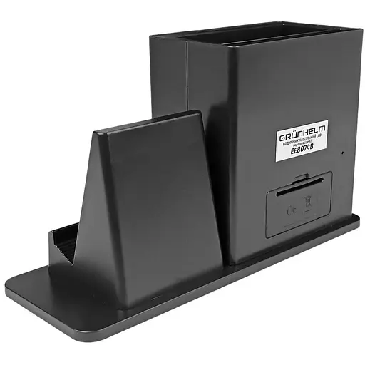 Годинник Grunhelm настільний LСD - EE8074B (131935) - фото 2