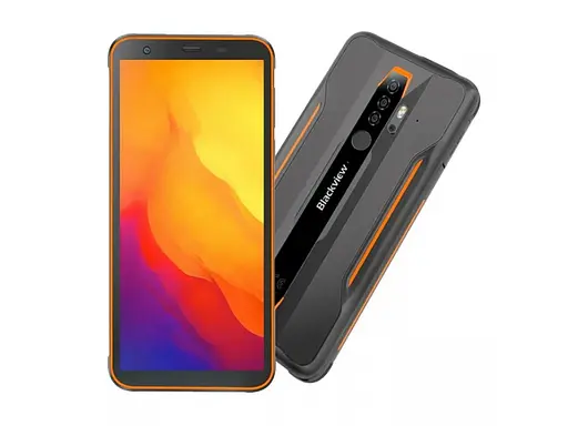 Захищений смартфон Blackview BV6300 3/32 GB АКБ 4 380 мА·год Orange - фото 3