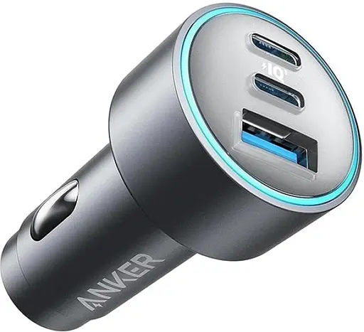 Зарядное устройство для автоадаптера ANKER PowerDrive 325 67w PD + 22.5W USB-A - фото 1