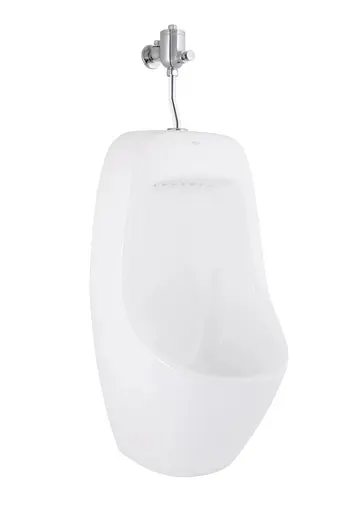 Писсуар подвесной Qtap Crow White с краном-дозатором QT0588112HW - фото 1