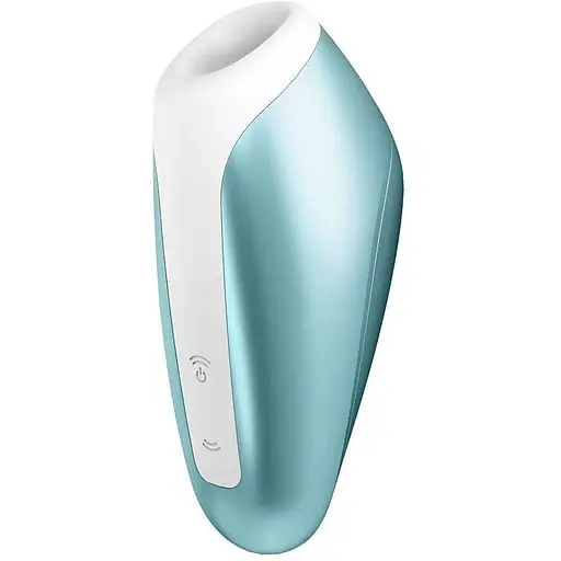 Вакуумный стимулятор Satisfyer Love Breeze Голубий - фото 4