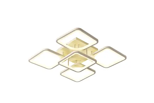 Люстра светодиодная VALESO V L6108-5 WT