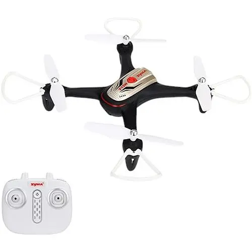 Квадрокоптер игрушечный Syma X15W на радиоуправлении с камерой черный (X15W Black) - фото 4