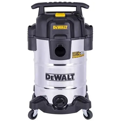 Пылесос профессиональный DeWalt 750 Вт 2400 л/мин контейнер 30 л 8,4 кг