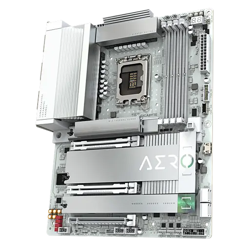 Материнская плата Gigabyte Z890 Aero G LGA 1851 (Z890 AERO G) - фото 4