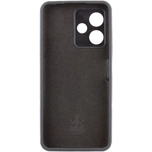 Чохол Lakshmi Silicone Cover Full Camera AAA with Logo для Xiaomi Redmi 13 4G/Poco M6 4G Чорний/Black - фото 2