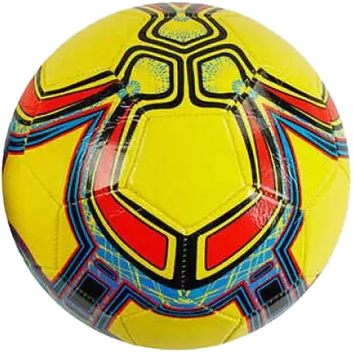 М’яч футбольний, 270-280 г, матеріал PVC, розмір №5 (В асортименті)