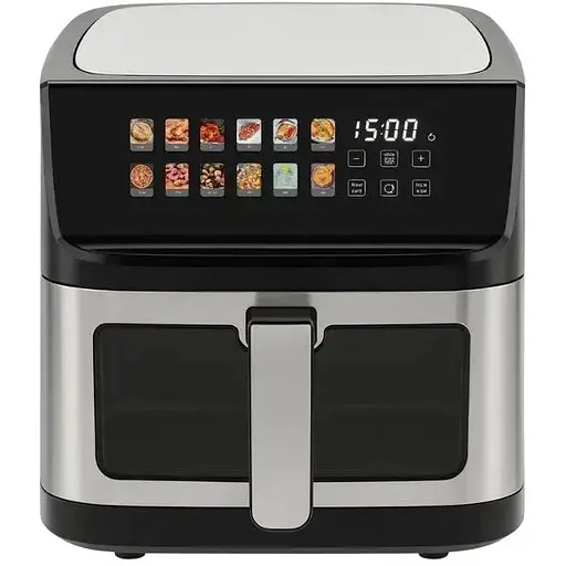 Аерофритюрниця безмасляна Zepline ZP-211 на 14л електрична з механічним керуванням 4000Вт - фото 1