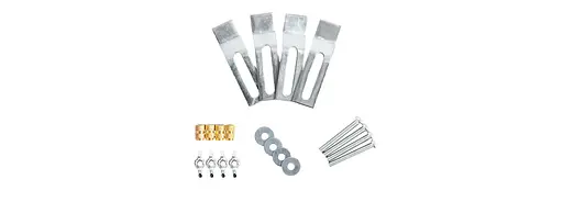 Умивальник Rea Adela врізний білий REA-U6653, Білий - фото 5