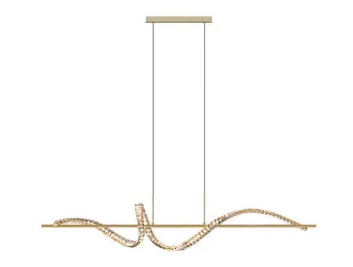 Підвісна люстра ATHESA MD3170-1-3GT Zuma Line - фото 1