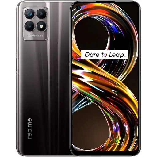 Мобільний телефон Realme 8i 4/64GB Black (640)
