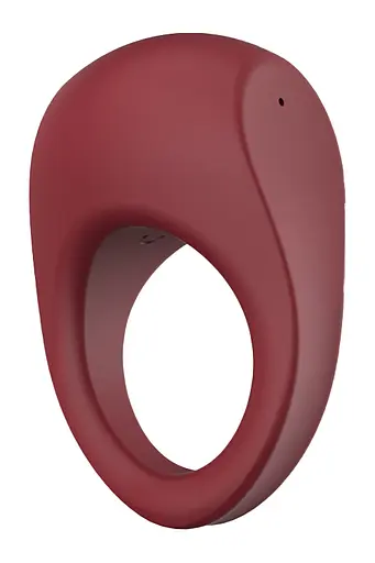 Эрекционное кольцо Dreamtoys Romance Ivy 6.5 см бордовый - фото 7