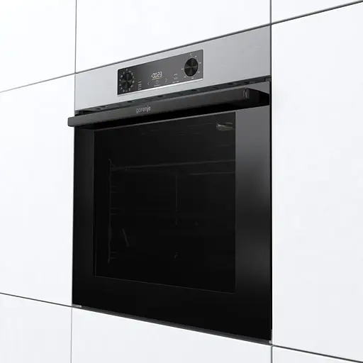 Духова шафа Gorenje  електрична 77 л, A, нержавіюча сталь - фото 6