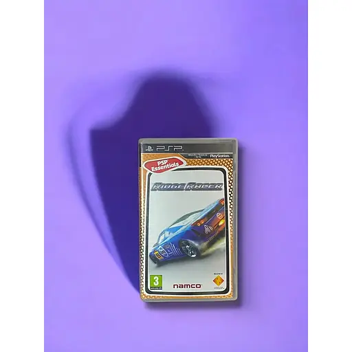Ліцензійний диск на PSP ліцензія Ridge Racer, гра на PSP Ridge Racer