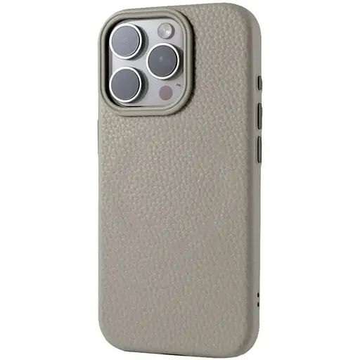 Чохол Epik Syndee with MagSafe для Apple iPhone 16 Pro (6.3) Titanium Gray - фото 1