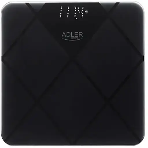 Ваги підлогові Adler AD 8169 max 180 кг з загартованого скла - фото 1