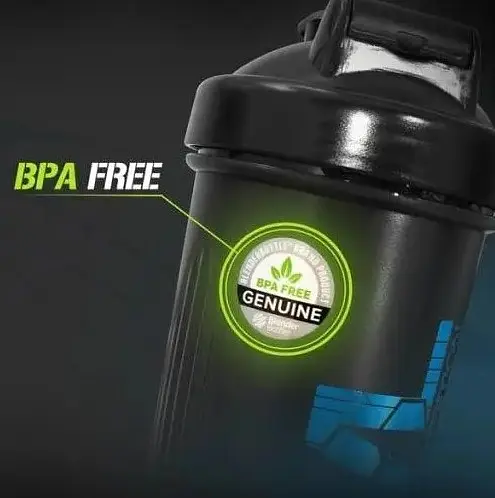 Шейкер спортивний BlenderBottle Pro45 1270 мл Grey/Green (Pro_45Grey/Green) - фото 10