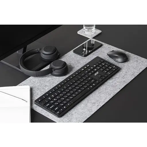 Клавіатура 2E KS260 WL EN/UKR Black - фото 9