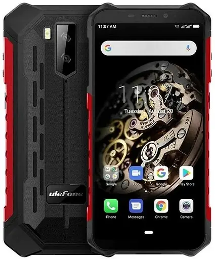 Смартфон UleFone Armor X5 3/32Gb Red